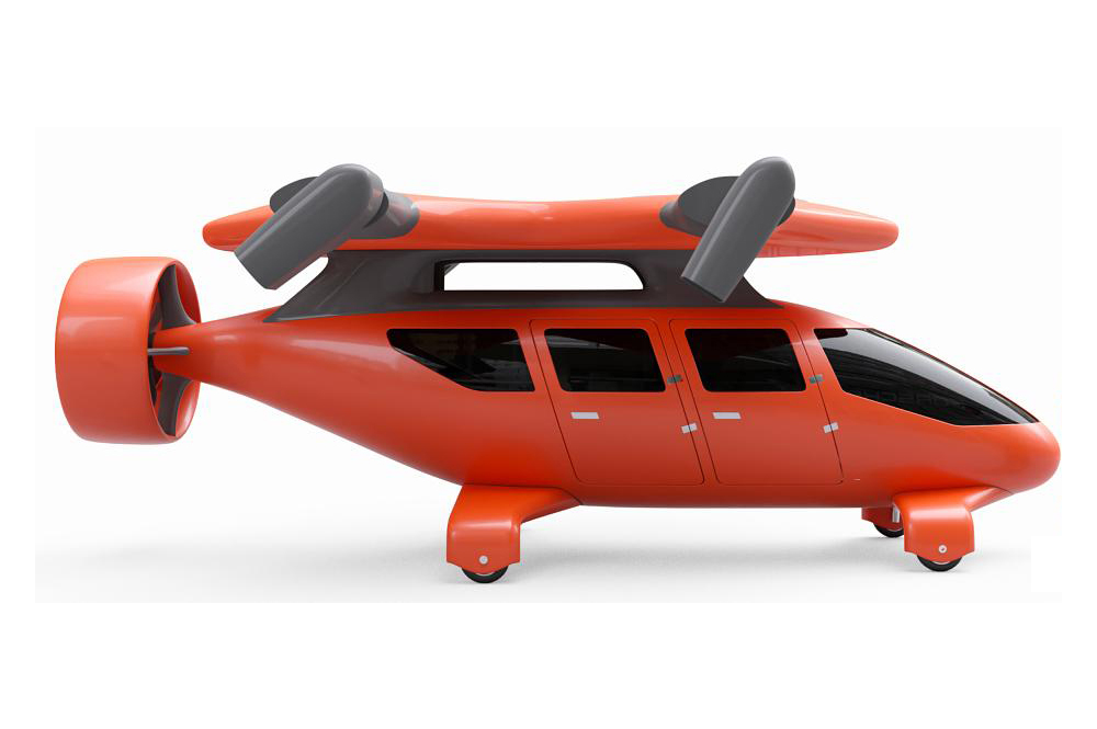 Jetcopter VTOL Technologies Sky Bridge passenger aircraft Jetcopter VTOL Technologies Sky Bridge passenger aircraft